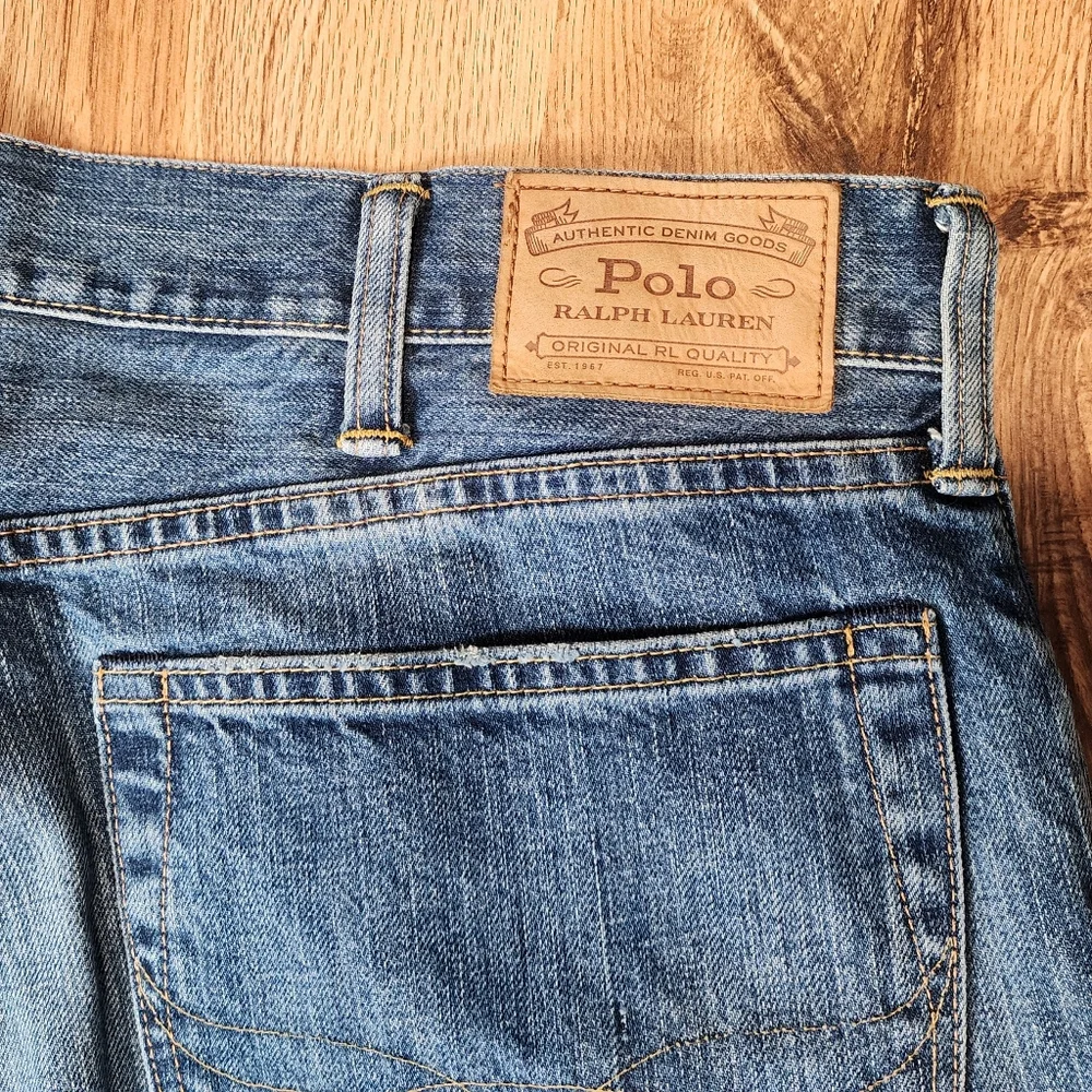Polo Ralph Lauren Hampton Relaxed Straight Jeans Men‎ 38x32